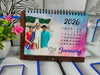 2026 Personalized Desktop Calendar ✨Table Top | Customized with Your Photos