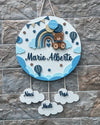 π Beautiful 3D cutout name board β perfect for baby room dΓ©cor or gifting π