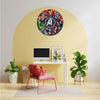 THE MAGICAL GIFTS Marvel Avengers Wall Clock Superhero Timepiece for Kids Bedroom Avengers Gifts for Boys and Girls (12 INCH)