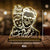 Personalised Fathers Day Gift My Dad is My Hero Acrylic LED Lamp Customised with Your Photo Unique Present for Dad from Son or Daughter for Birthday or Special Day 4X6