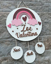 π Beautiful 3D cutout name board β perfect for baby room dΓ©cor or gifting π