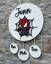 π Beautiful 3D cutout name board β perfect for baby room dΓ©cor or gifting π