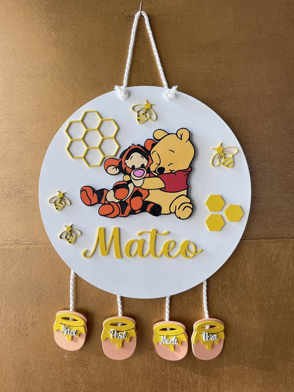 π Beautiful 3D cutout name board β perfect for baby room dΓ©cor or gifting π