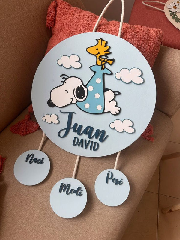 π Beautiful 3D cutout name board β perfect for baby room dΓ©cor or gifting π