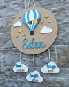 π Beautiful 3D cutout name board β perfect for baby room dΓ©cor or gifting π
