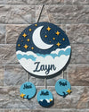 π Beautiful 3D cutout name board β perfect for baby room dΓ©cor or gifting π