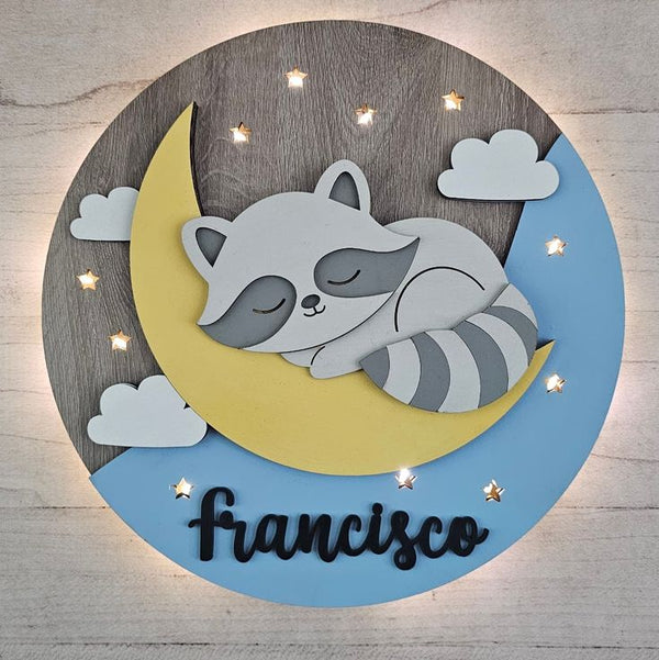 πβ¨ Personalized LED Name Board for Kids Room πβ¨