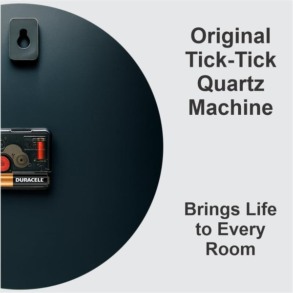 Customized Corinthians Theme Wall Clock with Name | Personalized Gift for Football Fans and Home Decor