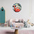 THE MAGICAL GIFTS MDF Wall Clock for Kids Room | 12 Inch Round Analog Clock with Glossy Vinyl Print | Decorative Wall Clock for Home, Bedroom, Playroom, Study & Gifting