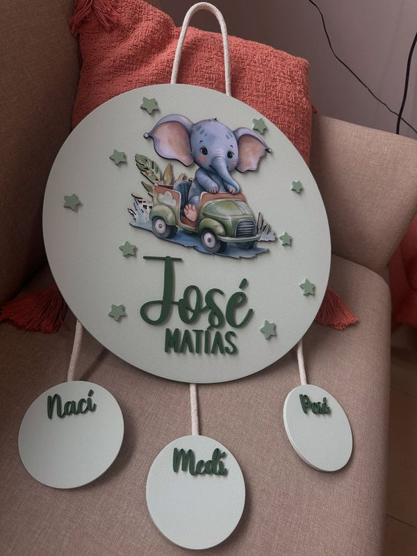 💖 Beautiful 3D cutout name board — perfect for baby room décor or gifting 🎁