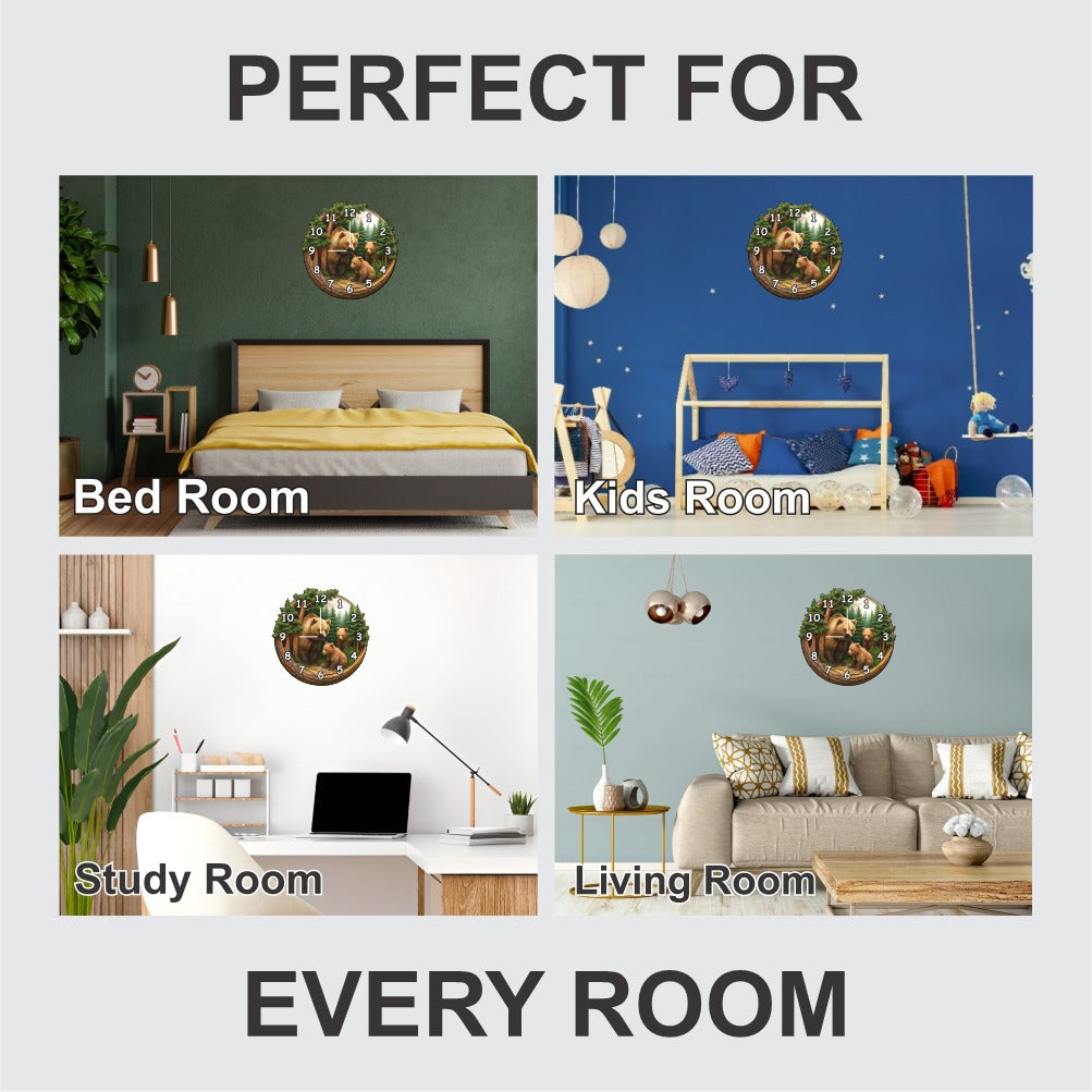 🕒 3D Look Designer Wall Clocks 🕒  ✨ Stylish & unique wall clocks perfect for your home décor!