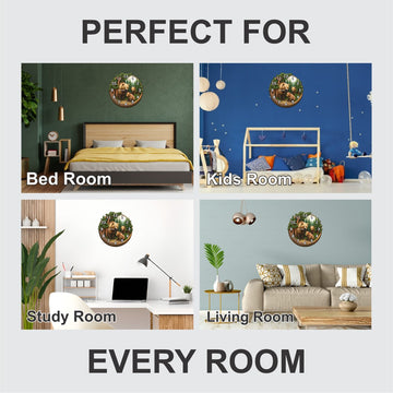 🕒 3D Look Designer Wall Clocks 🕒  ✨ Stylish & unique wall clocks perfect for your home décor!