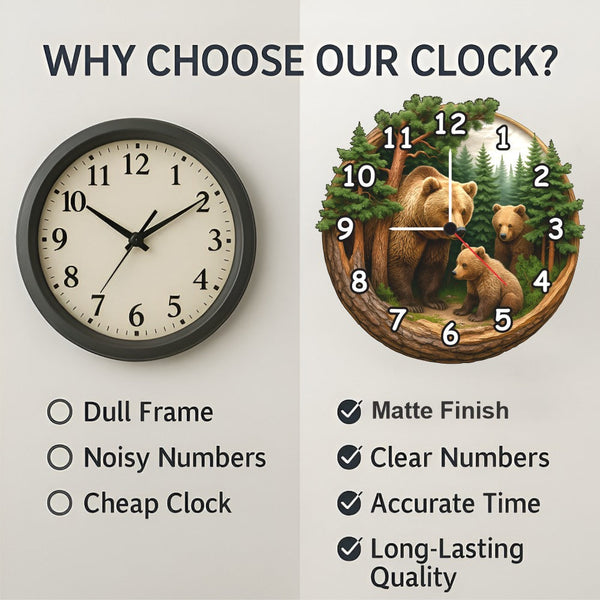 🕒 3D Look Designer Wall Clocks 🕒✨ Stylish & unique wall clocks perfect for your home décor!