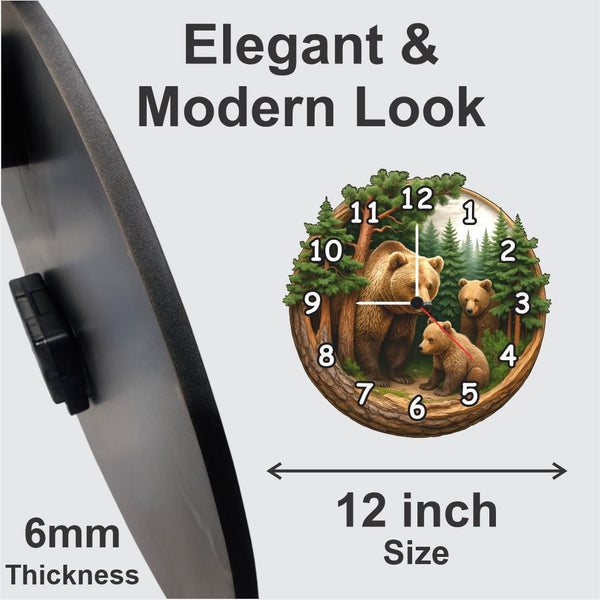 🕒 3D Look Designer Wall Clocks 🕒✨ Stylish & unique wall clocks perfect for your home décor!