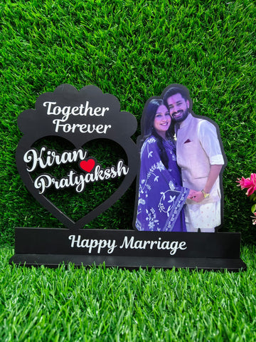 ✨ Customized Name Board with Photo Cut-Out ✨