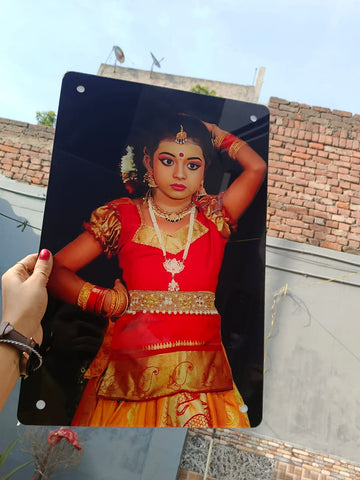 🌟 Acrylic Digital Oil Painting Frame – Premium Quality Gift Item! 🌟 Bring your favourite photos to life with UV printed Acrylic Frames 🤩 Perfect for Gifting / Anniversary / Birthday / Home Decor / Memories ❤️