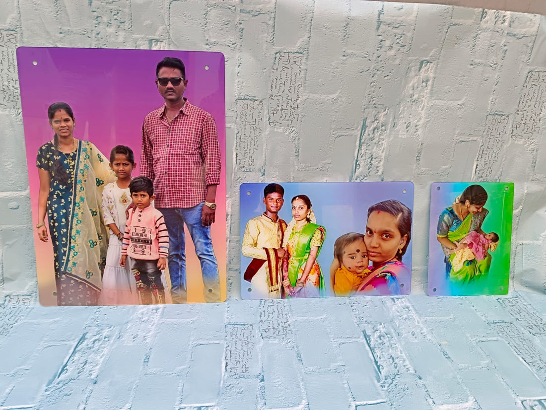 🌟 Acrylic Digital Oil Painting Frame – Premium Quality Gift Item! 🌟 Bring your favourite photos to life with UV printed Acrylic Frames 🤩 Perfect for Gifting / Anniversary / Birthday / Home Decor / Memories ❤️